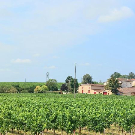 Ferienwohnung Duplex Cocoon - 10 Min De Blaye - 20 Min Cnpe - Wifi - Tv Hd Saint-Seurin-de-Cursac Exterior foto