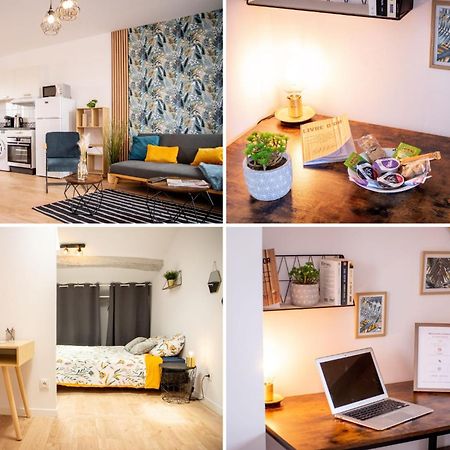 Ferienwohnung Duplex Cocoon - 10 Min De Blaye - 20 Min Cnpe - Wifi - Tv Hd Saint-Seurin-de-Cursac Exterior foto
