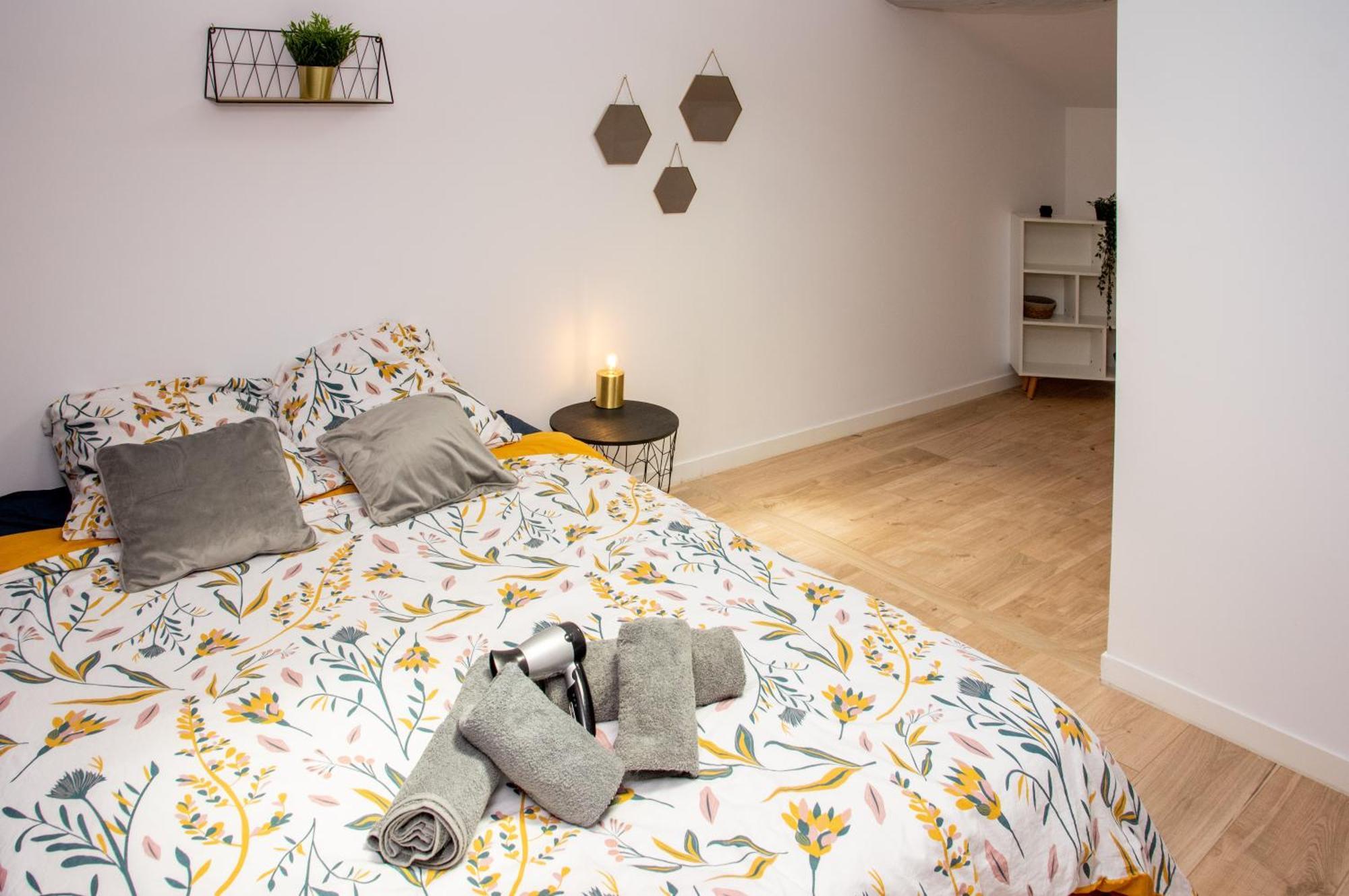 Ferienwohnung Duplex Cocoon - 10 Min De Blaye - 20 Min Cnpe - Wifi - Tv Hd Saint-Seurin-de-Cursac Exterior foto