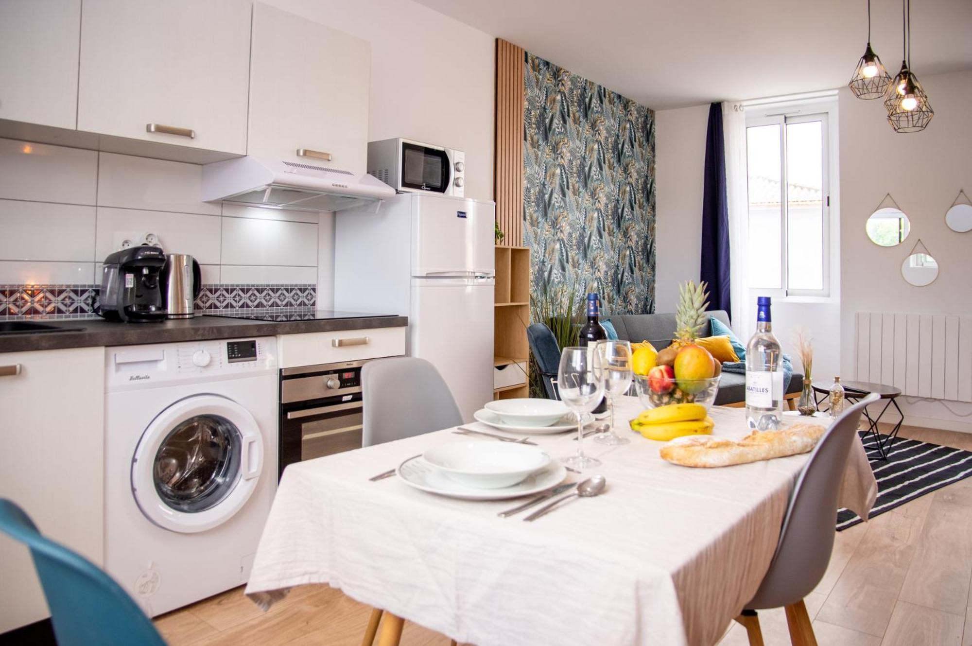 Ferienwohnung Duplex Cocoon - 10 Min De Blaye - 20 Min Cnpe - Wifi - Tv Hd Saint-Seurin-de-Cursac Exterior foto
