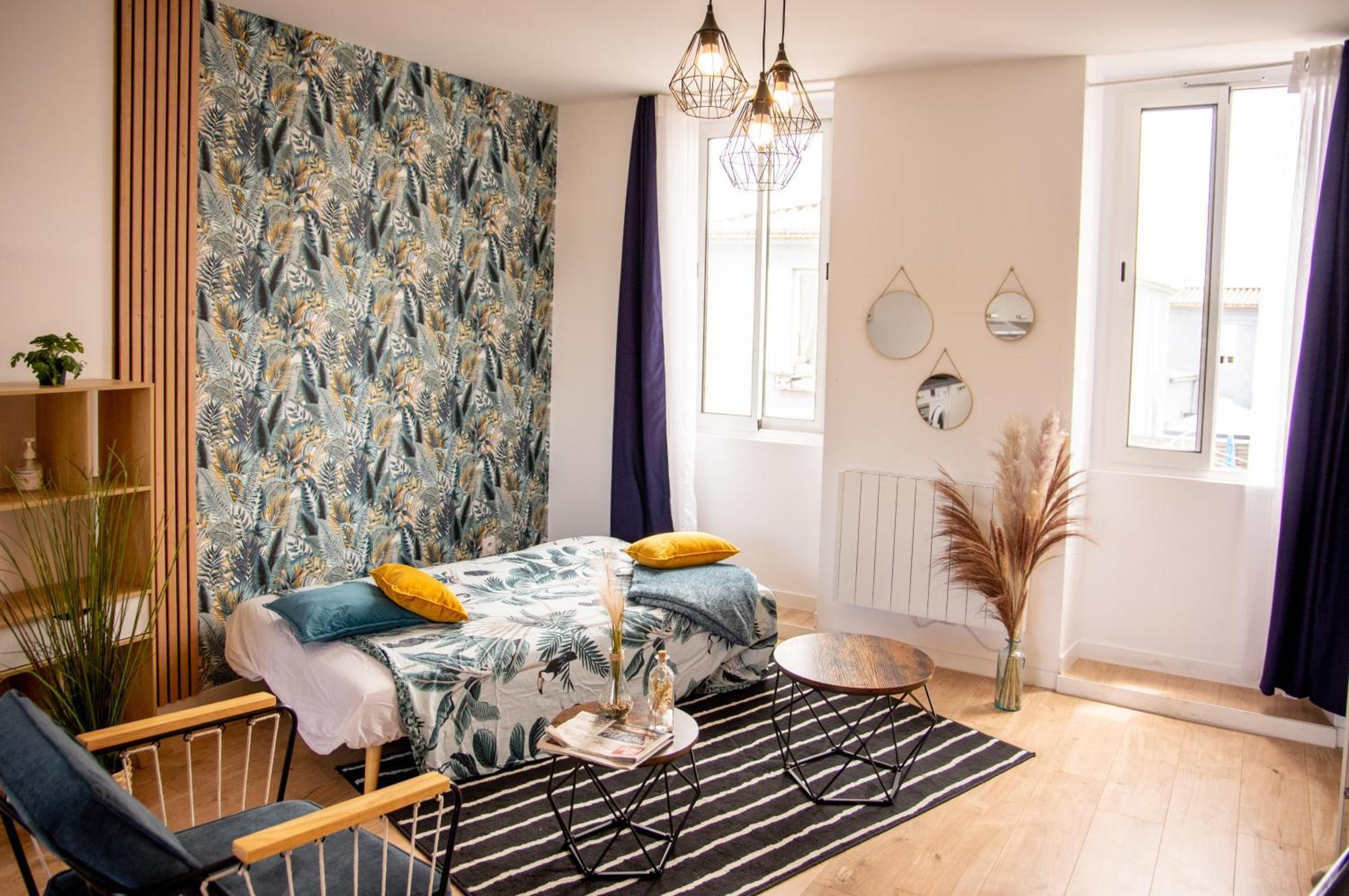 Ferienwohnung Duplex Cocoon - 10 Min De Blaye - 20 Min Cnpe - Wifi - Tv Hd Saint-Seurin-de-Cursac Exterior foto